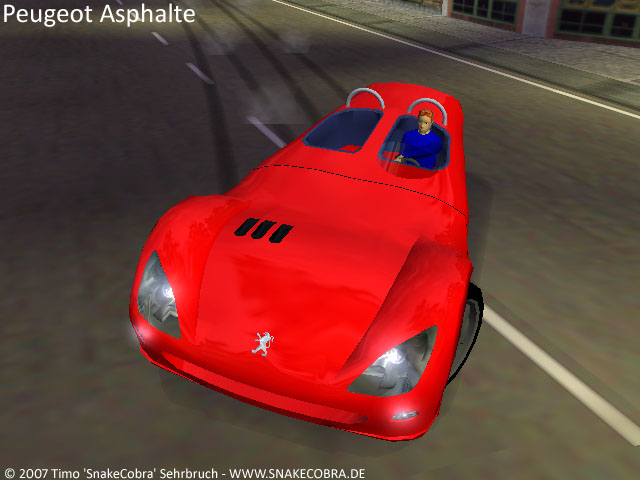Need For Speed High Stakes Peugeot Asphalte
