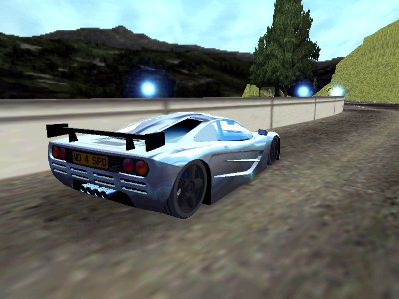 Need For Speed Hot Pursuit McLaren F1 LM (HP2)