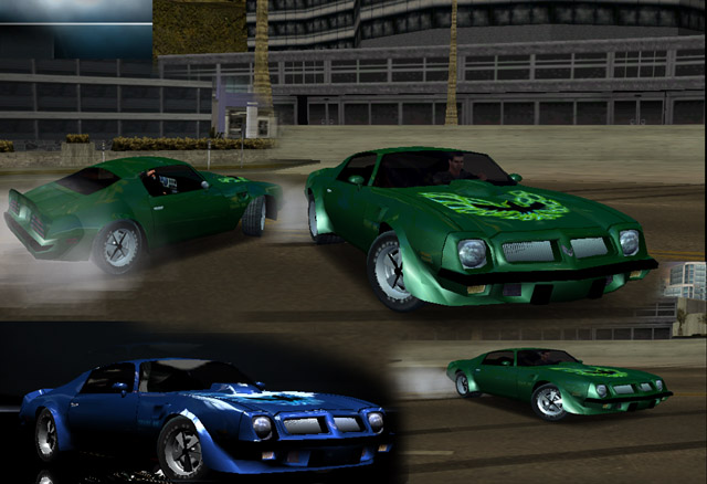 Need For Speed Hot Pursuit 2 Pontiac Trans Am SD455 (1974)