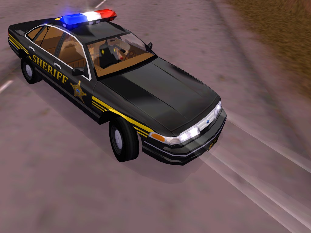 Need For Speed High Stakes Ford Hometown Sheriff Crown Victoria (1997)