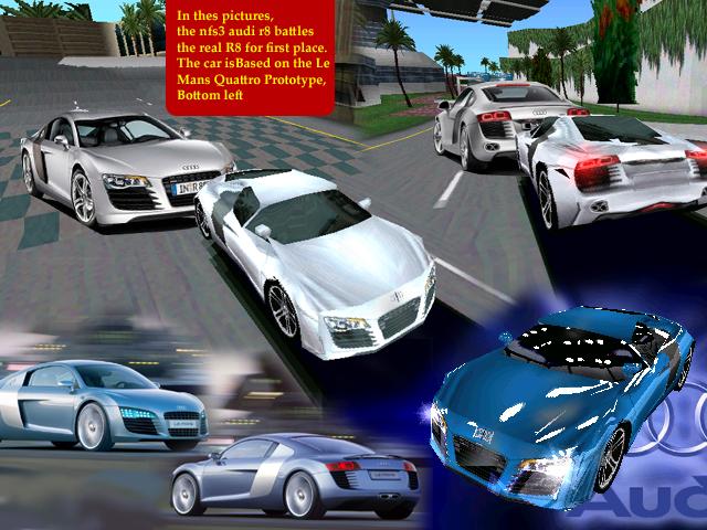 Need For Speed Hot Pursuit Audi R8