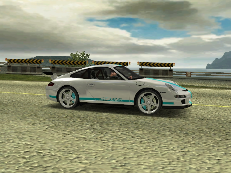 Need For Speed Hot Pursuit 2 Porsche GT3-RS Ice Edition