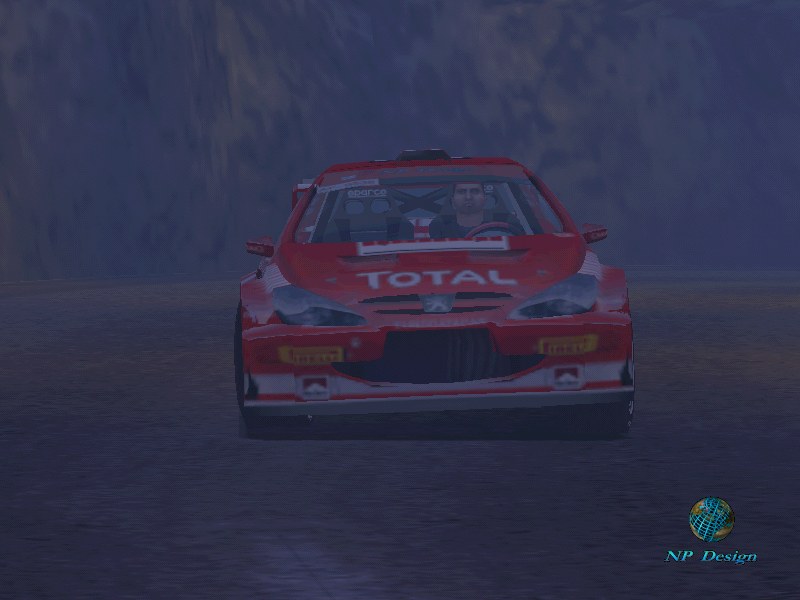 Need For Speed Porsche Unleashed Peugeot 307 WRC