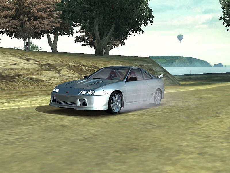 Need For Speed Hot Pursuit 2 Acura Integra Type-R