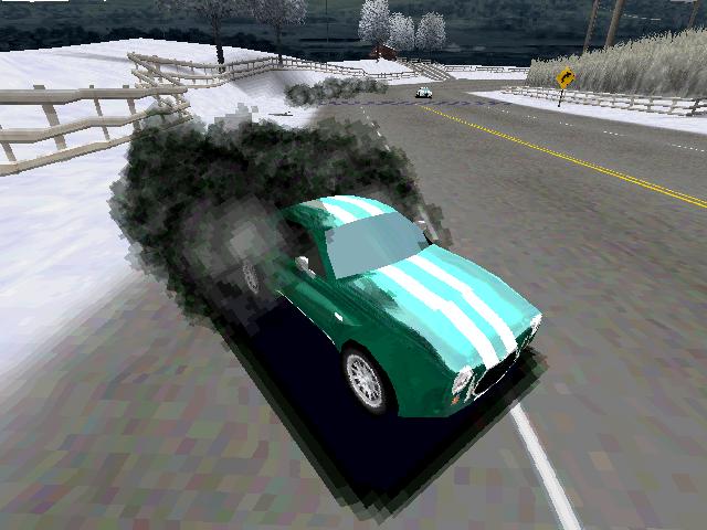 Need For Speed Hot Pursuit Shelby Cobra