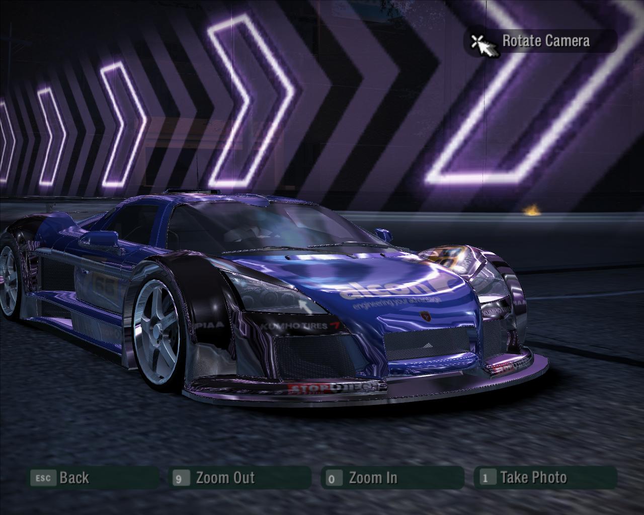 Need For Speed Carbon Gumpert Apollo Sport (NFS:Shift)