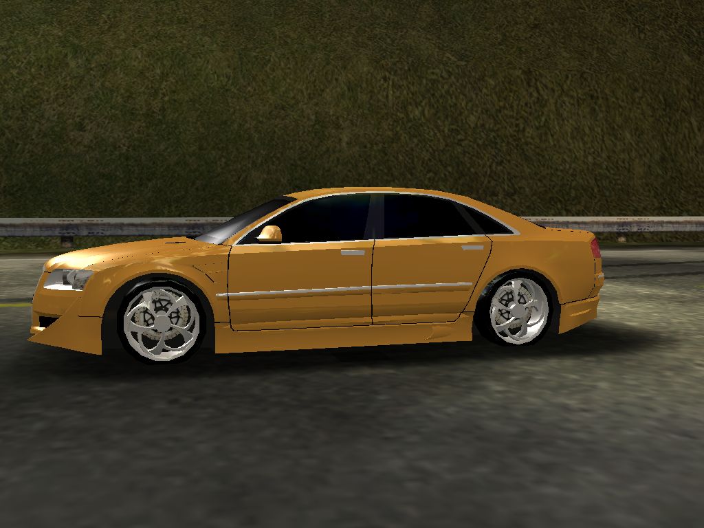 Need For Speed Hot Pursuit 2 Acura A8 2008 Modded