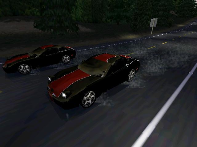 Need For Speed Hot Pursuit Chevrolet Corvette the Drafter