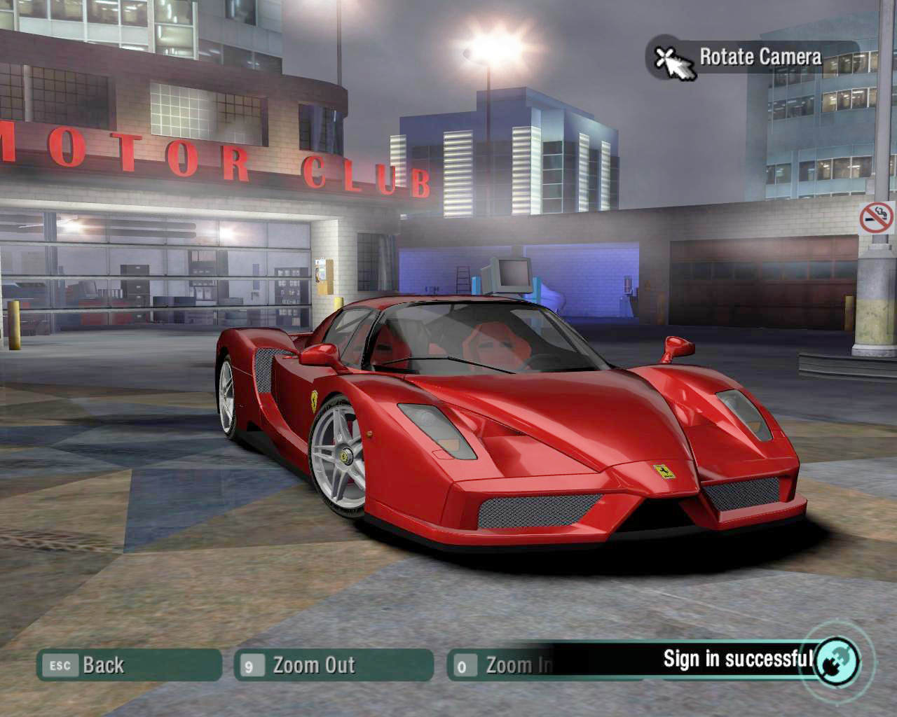 Need For Speed Carbon Ferrari Enzo 2002 v2
