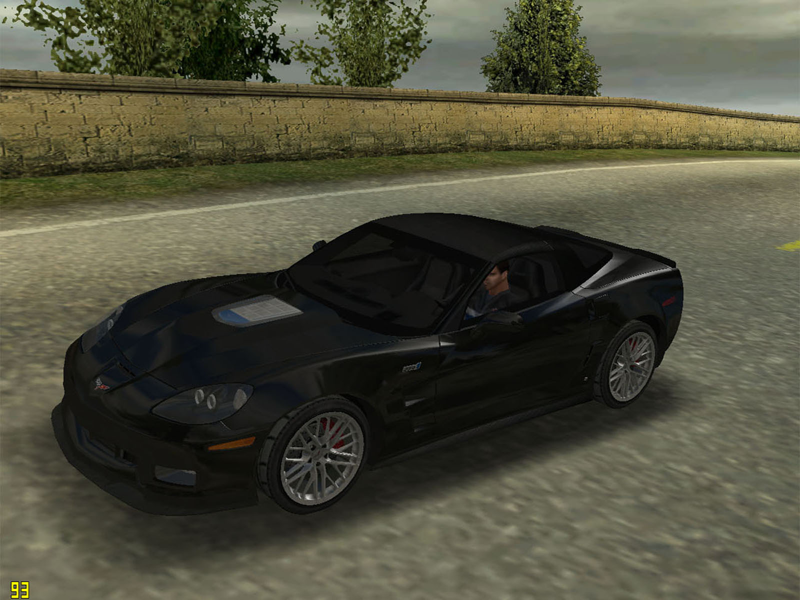Need For Speed Hot Pursuit 2 Chevrolet Corvette ZR1 (2009)