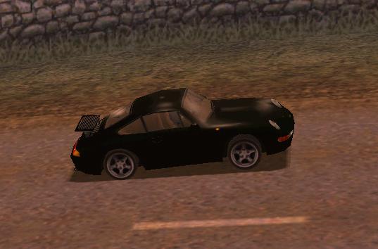 Need For Speed Porsche Unleashed Porsche 911 Carrera Coupe (993)