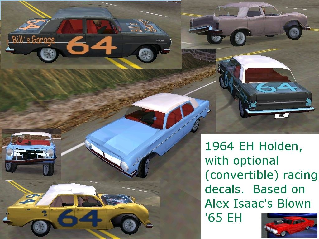 Need For Speed High Stakes Holden 1964 EH Special Sedan
