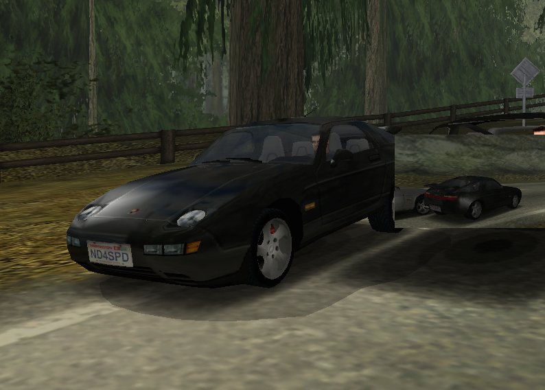 Need For Speed Hot Pursuit 2 Porsche 928 S