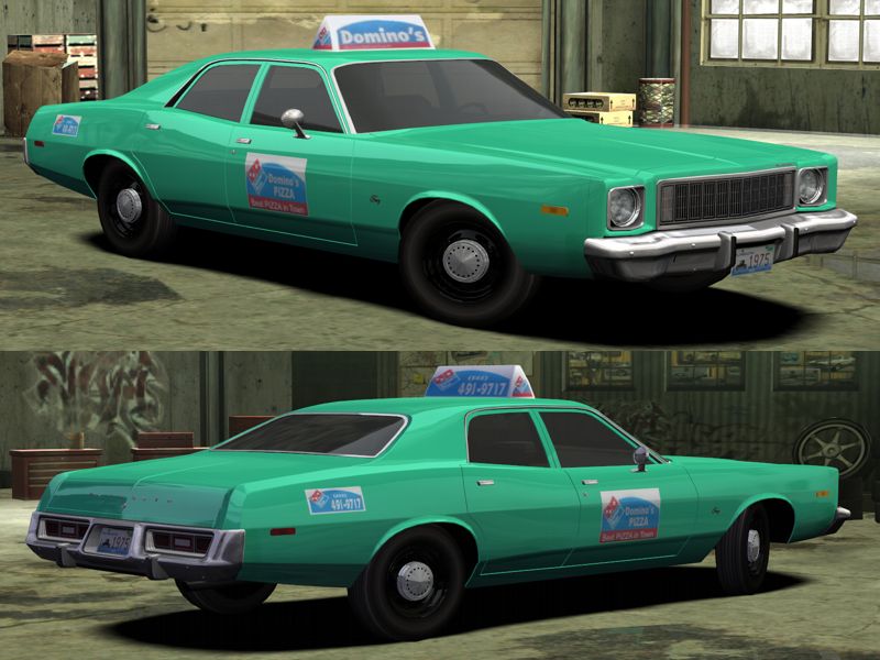 Need For Speed Most Wanted Plymouth Fury (1975)
