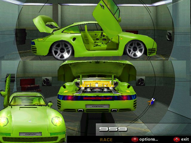 Need For Speed Porsche Unleashed Porsche 959 Gansta