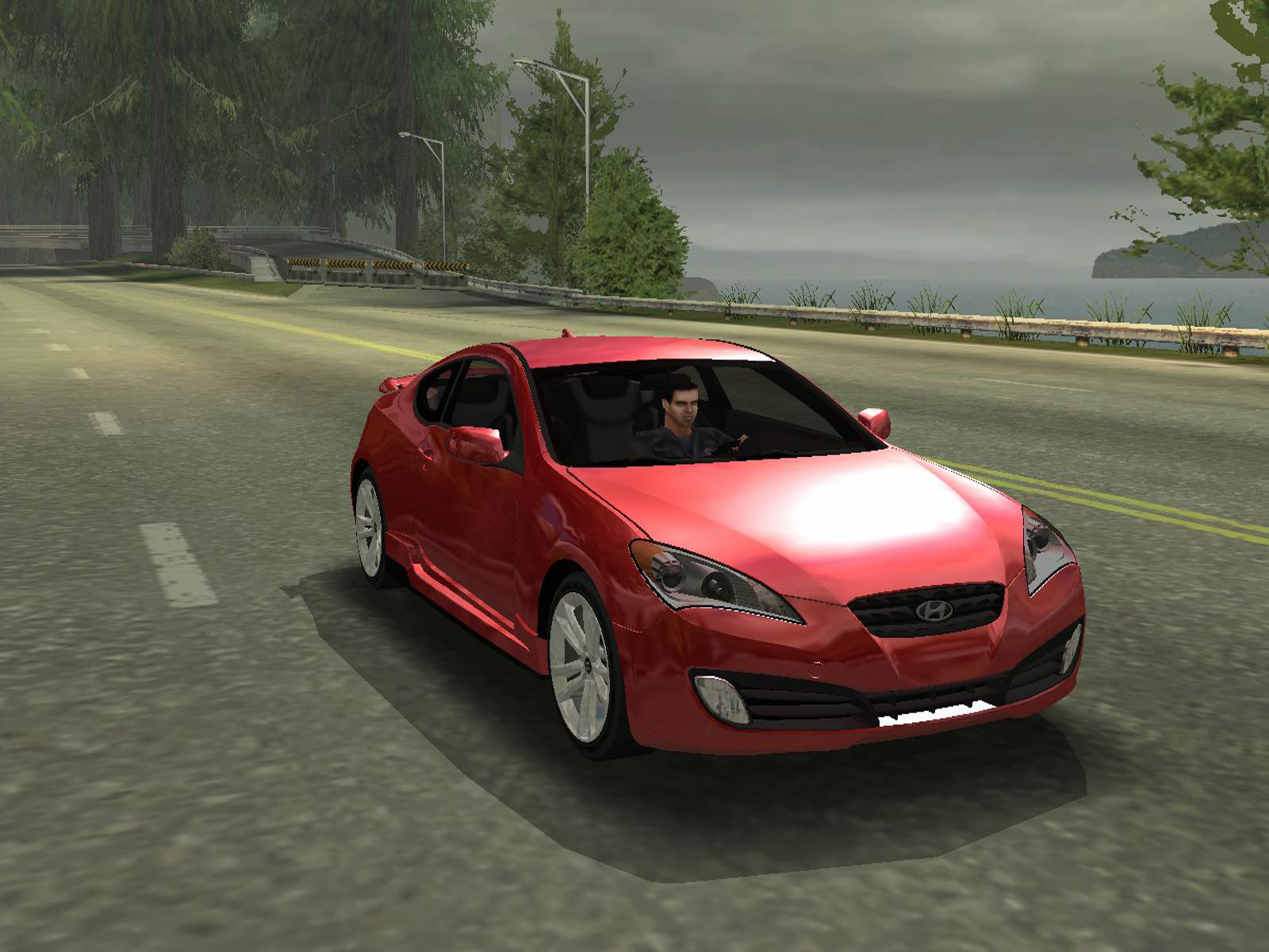 Need For Speed Hot Pursuit 2 Hyundai Genesis Coupe