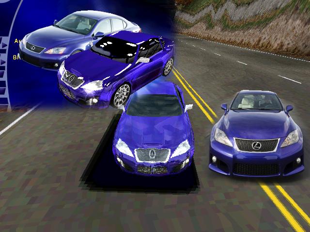 Need For Speed Hot Pursuit Lexus IS F