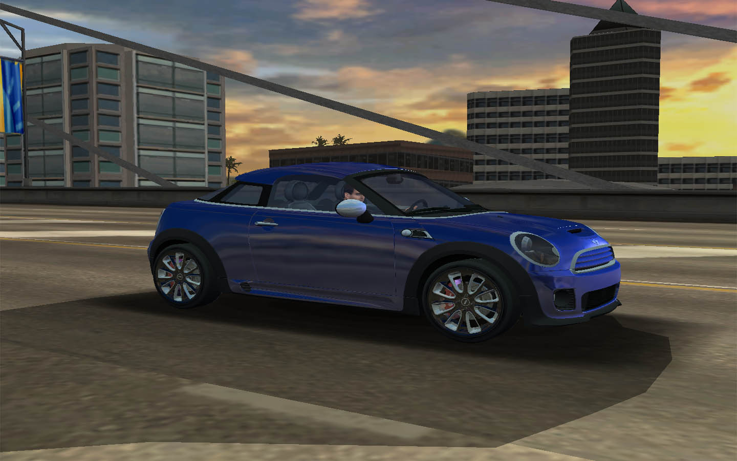 Need For Speed Hot Pursuit 2 Mini Coupe Concept (2011)