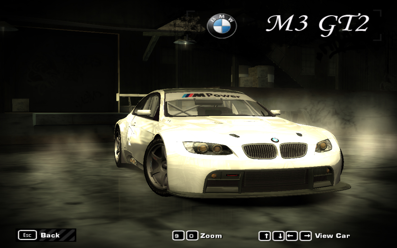 Need For Speed Most Wanted BMW M3 GT2 2009 (NFS:S)