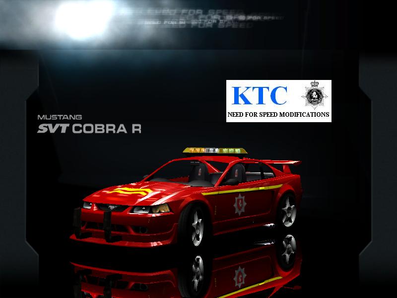 Need For Speed Hot Pursuit 2 Ford Mustang: Kent Fire Brigade Rapid Response