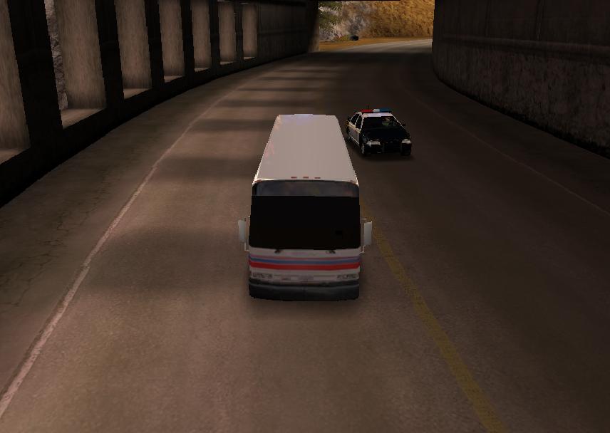 Need For Speed Hot Pursuit 2 Nissan Diesel Passenger Bus