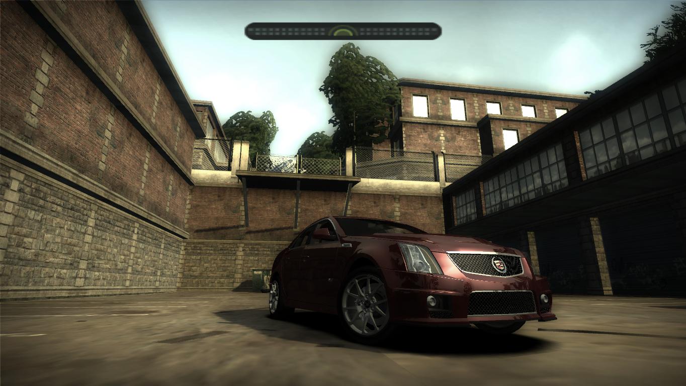 Need For Speed Most Wanted Cadillac CTS-V (2009)
