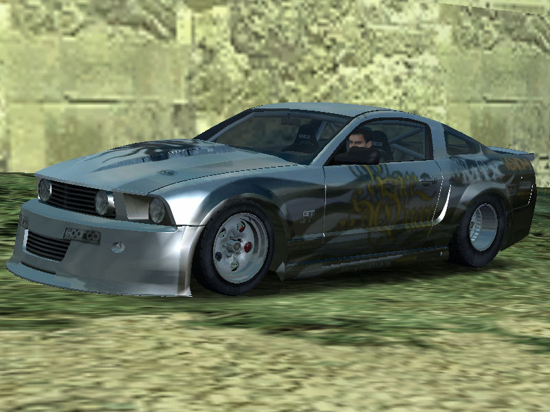 Need For Speed Hot Pursuit 2 Ford Mustang GT Drag king