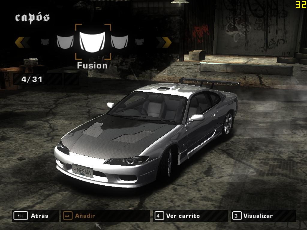 Need For Speed Most Wanted Nissan Silvia S15