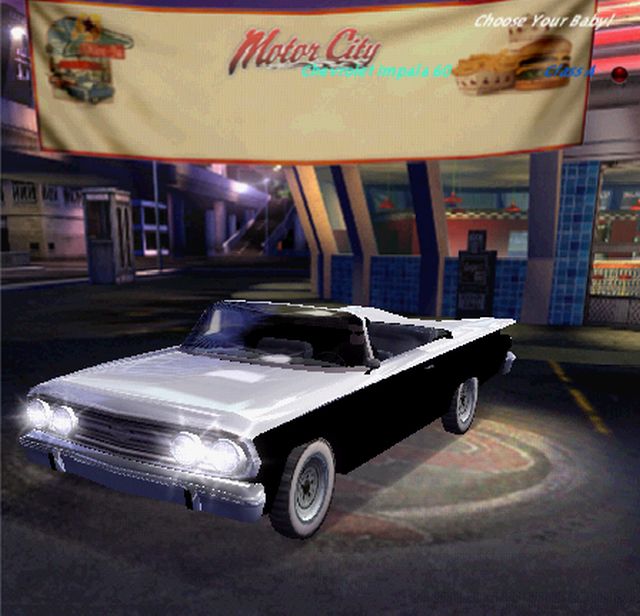Need For Speed High Stakes Chevrolet Impala 60