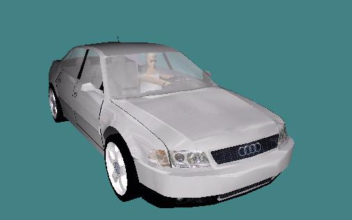 Need For Speed High Stakes Audi A8 2001