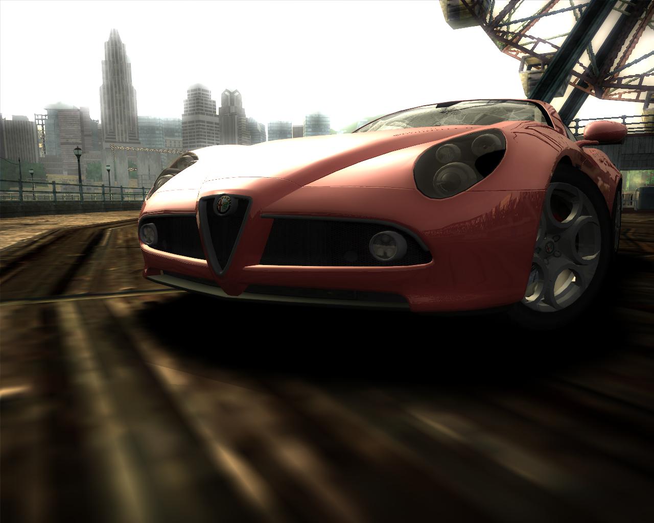 Need For Speed Most Wanted Alfa Romeo 8C Competizione