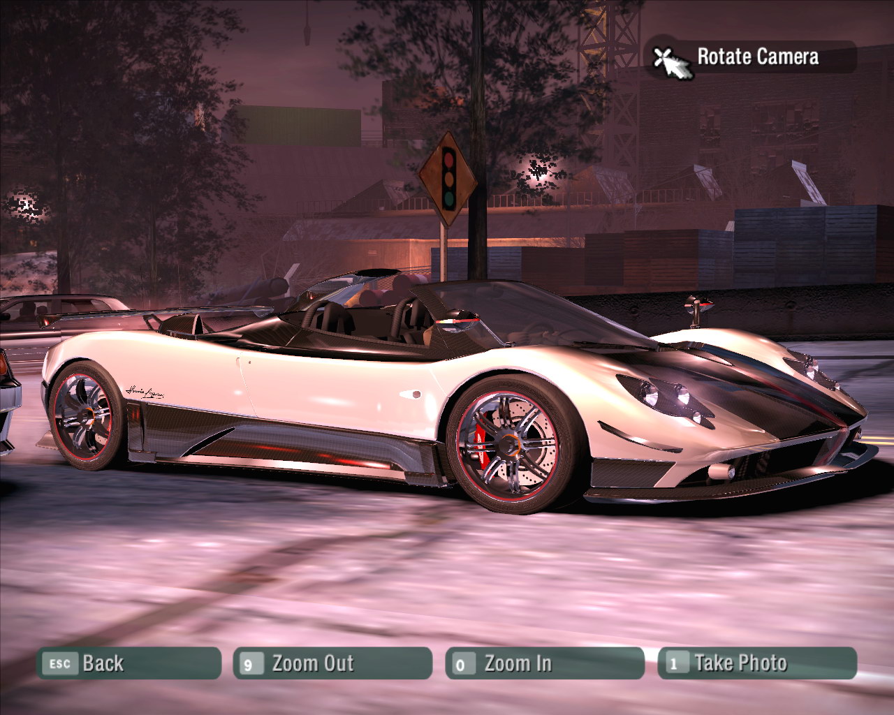 Need For Speed Carbon Pagani Zonda Cinque Roadster (NFS:HP2010)