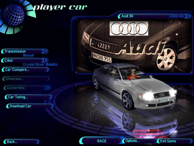 Need For Speed High Stakes Audi S6 '00