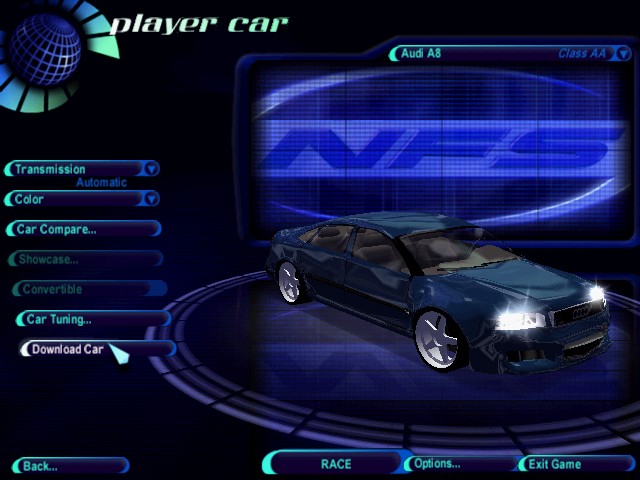 Need For Speed High Stakes Audi A8