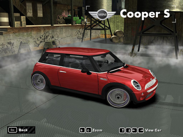 Need For Speed Most Wanted Mini MINI cooper S