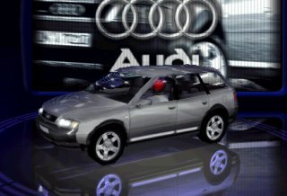 Need For Speed High Stakes Audi Allroad Quattro
