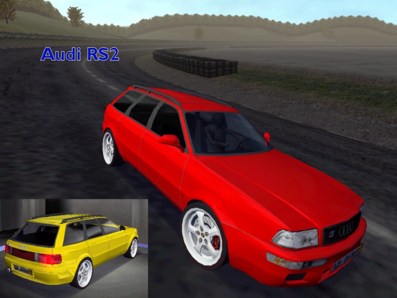 Need For Speed High Stakes Audi 80 RS2 Avant