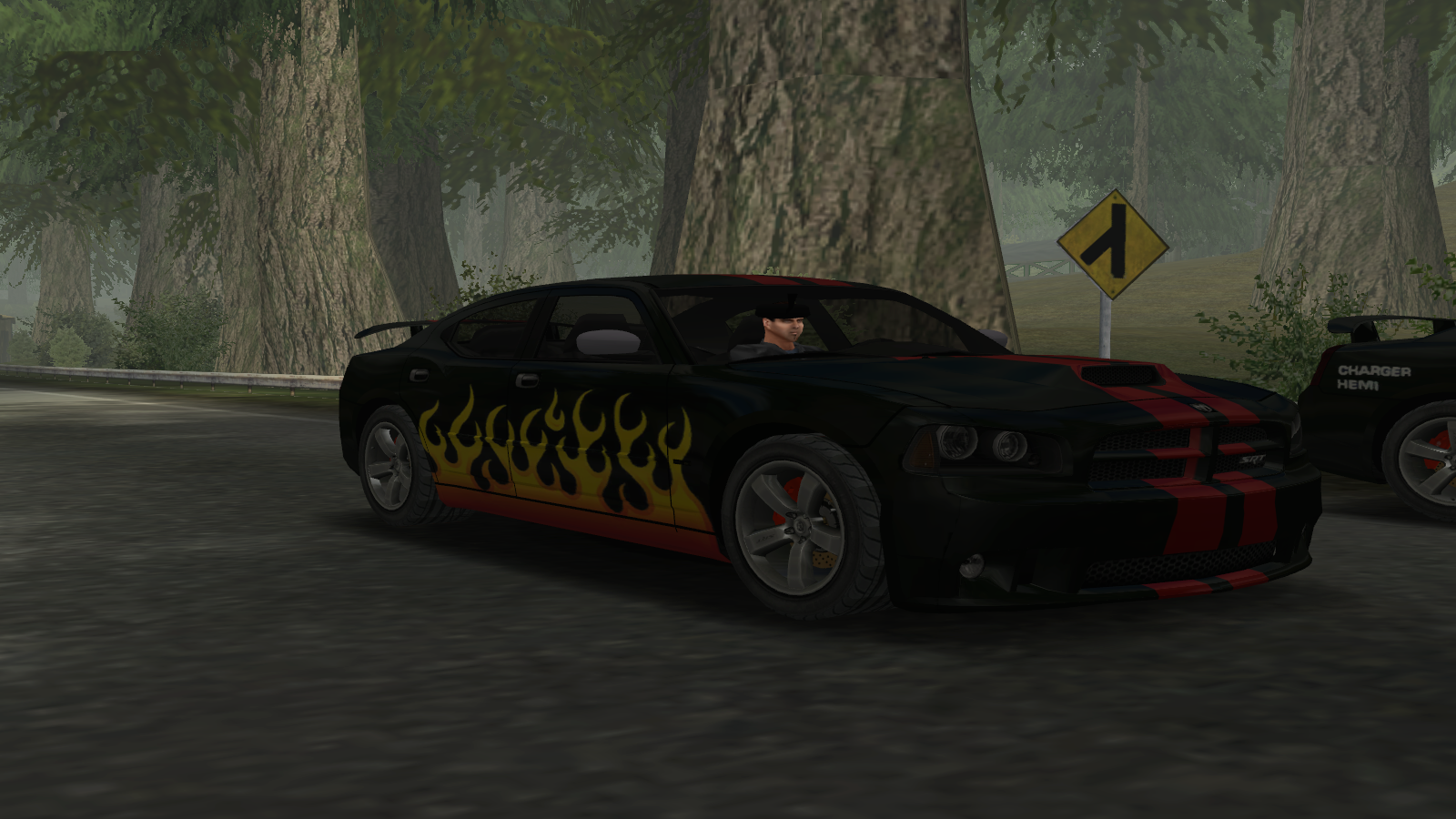 Need For Speed Hot Pursuit 2 Dodge Charger Redline