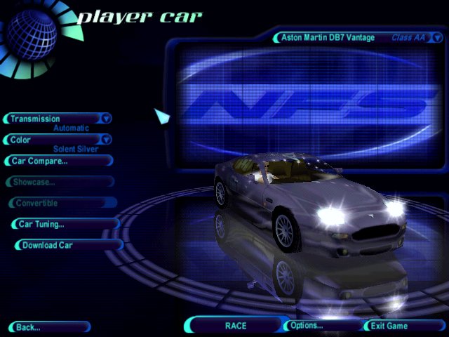 Need For Speed High Stakes Aston Martin DB7 Vantage