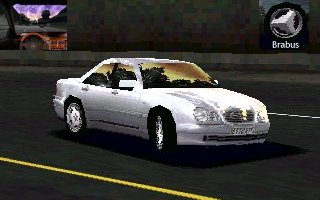 Need For Speed Hot Pursuit Mercedes Benz E55 AMG