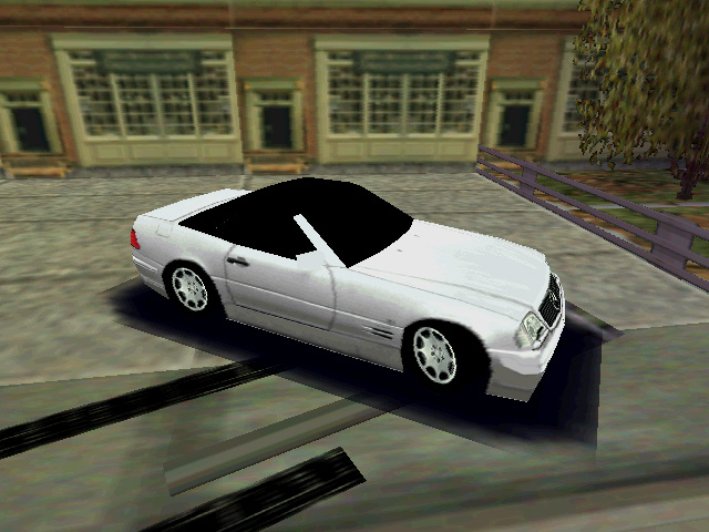 Need For Speed Hot Pursuit Mercedes Benz SL 600