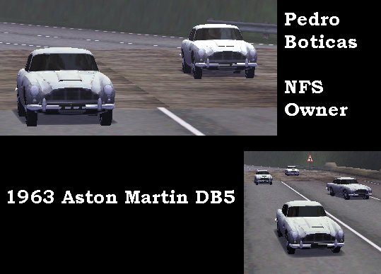 Need For Speed High Stakes Aston Martin DB5 (1963) V.2
