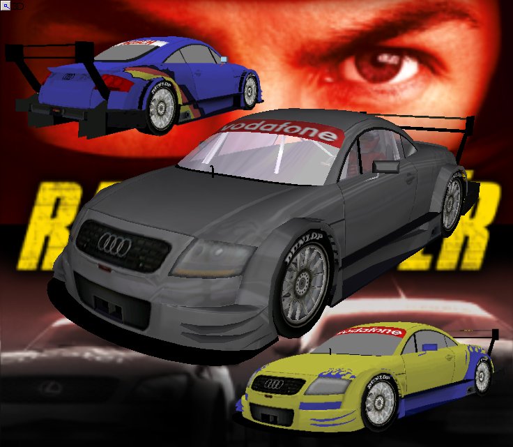 Need For Speed High Stakes Audi TT-R
