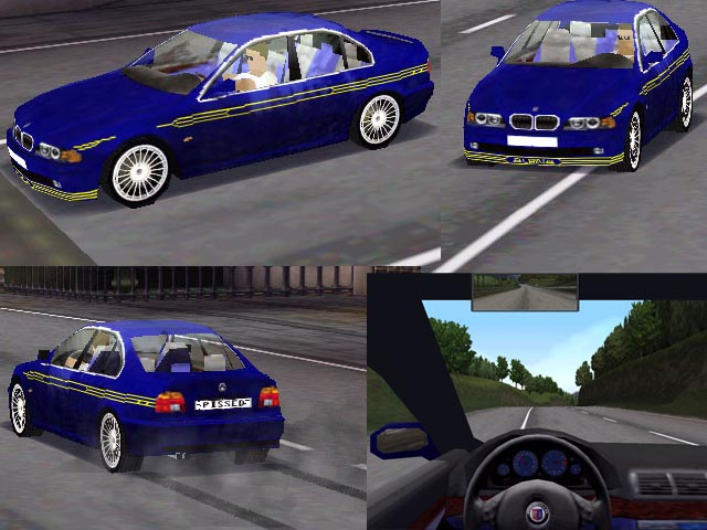 Need For Speed High Stakes Alpina B10 V8