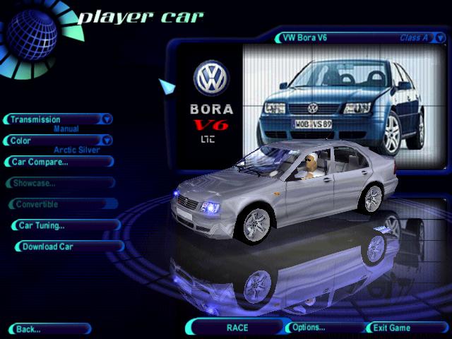 Need For Speed High Stakes Volkswagen Bora V6 4Motion