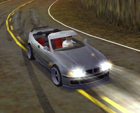 Need For Speed High Stakes BMW 328i M Cabrio