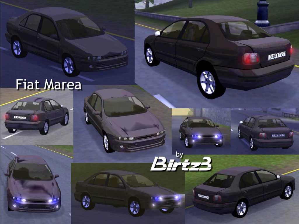 Need For Speed High Stakes Fiat Marea