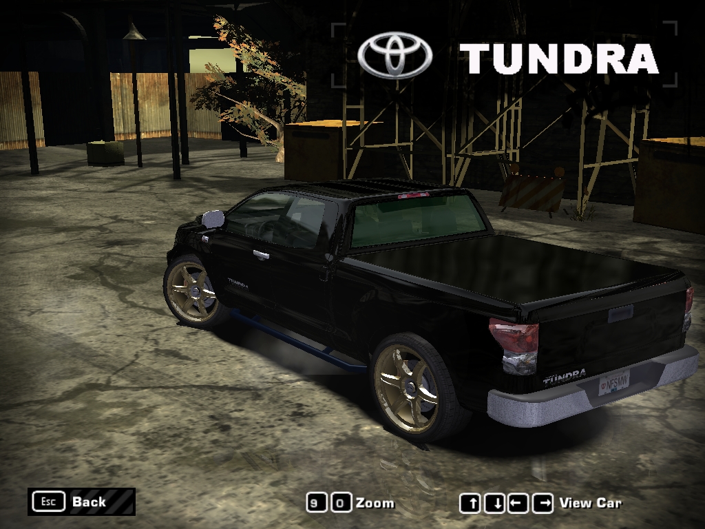  Need  For Speed  Most  Wanted  Toyota Tundra NFSCars