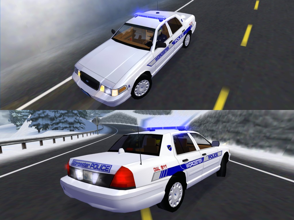 Need For Speed High Stakes Ford Worcester PD CVPI (2005)