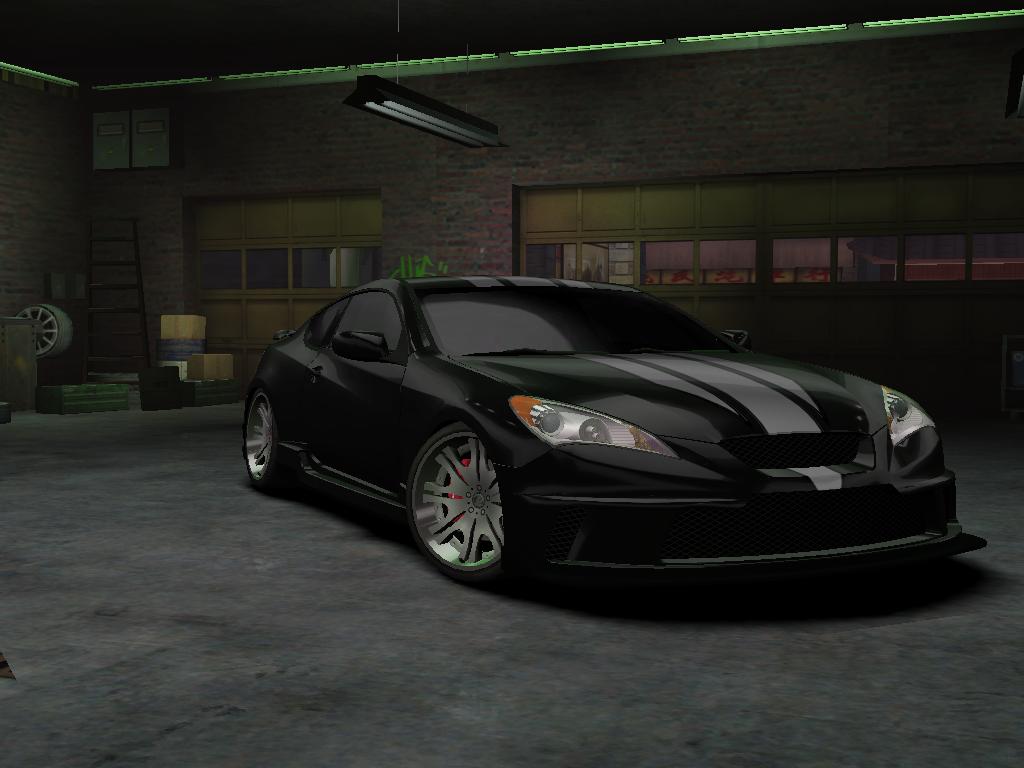 Need For Speed Carbon Hyundai Genesis Coupe